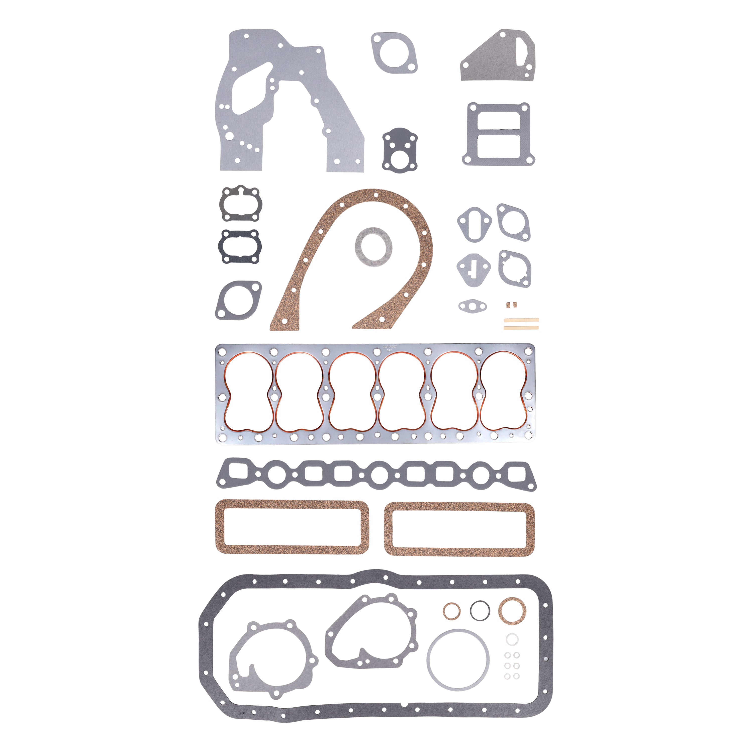 ~casse-croûte1936~ 1936-1960 Studebaker Overhaul Gasket Set | Kanter Auto