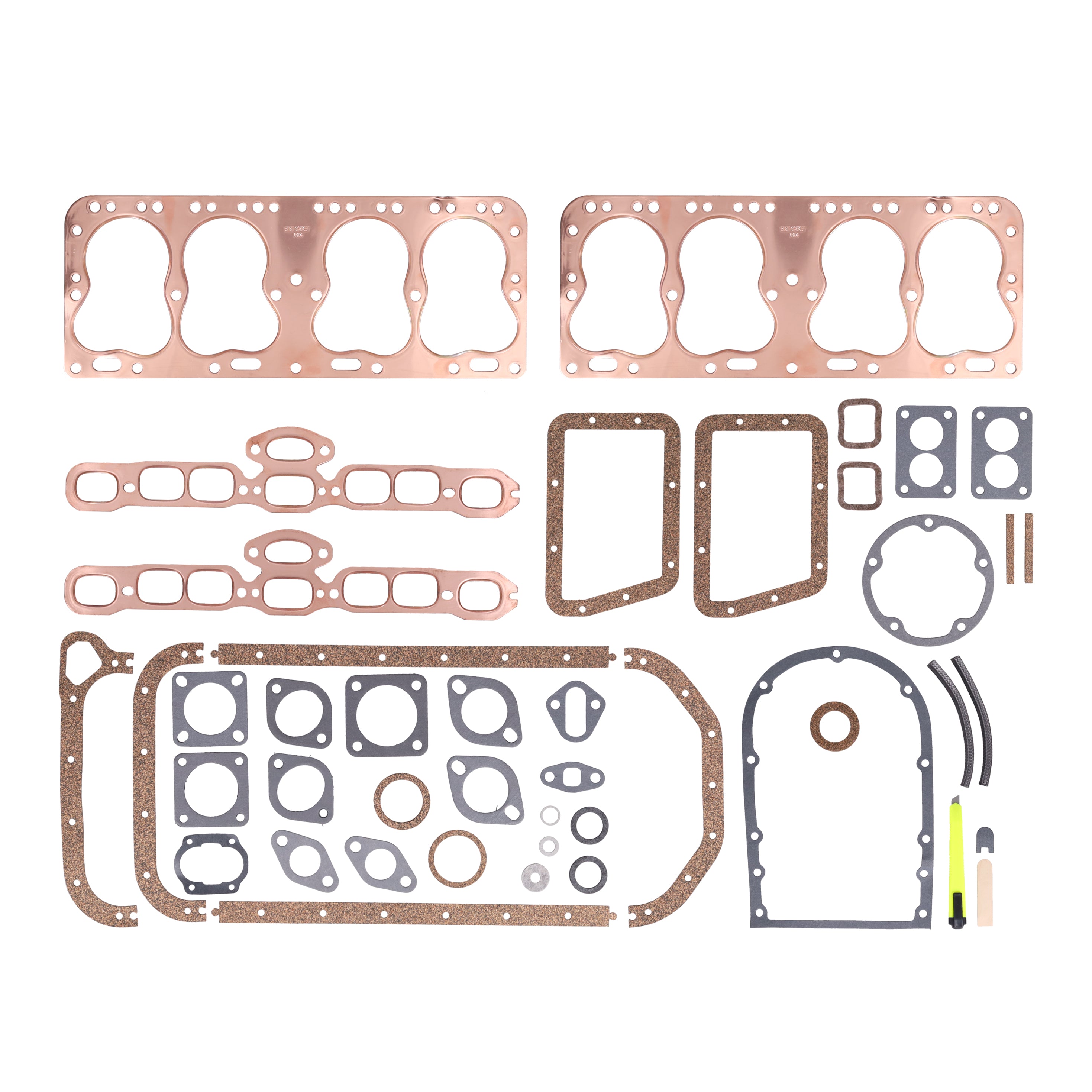 てす☆ 1937-1948 Cadillac, 1937-1940 LaSalle Overhaul Gasket Set | Kanter