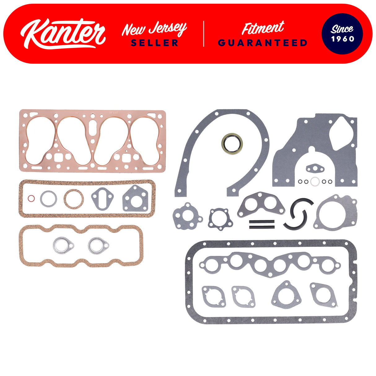 Overhaul Gasket Set