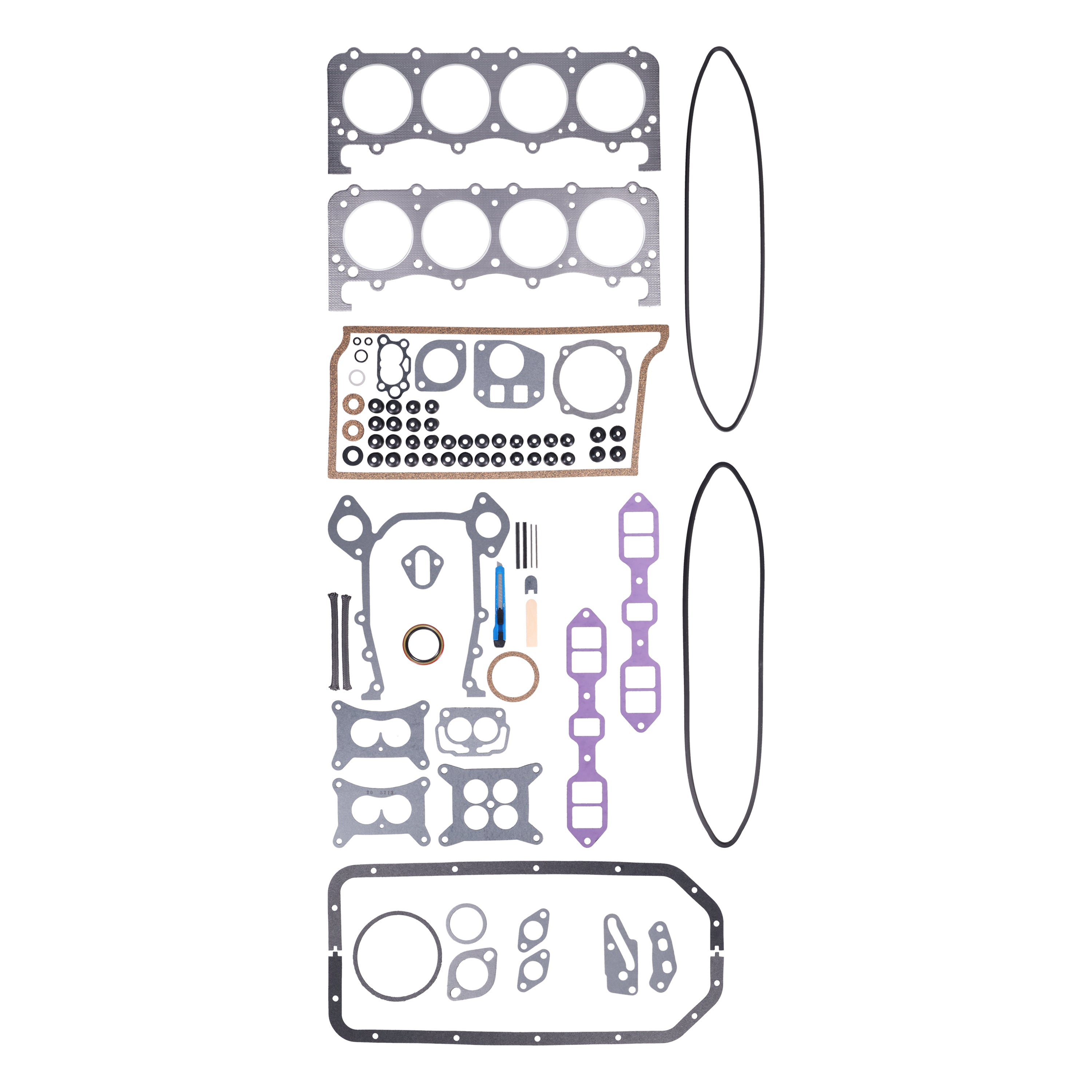 1958-1966 American Motors, 1957 Hudson Hornet Overhaul Gasket Set