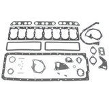1956-1965 AMC 6 cyl 196 L Head, 1953-1955 Nash 6 cyl 184 196 - Full Gasket Set - OHGS7802B2 - Kanter Auto