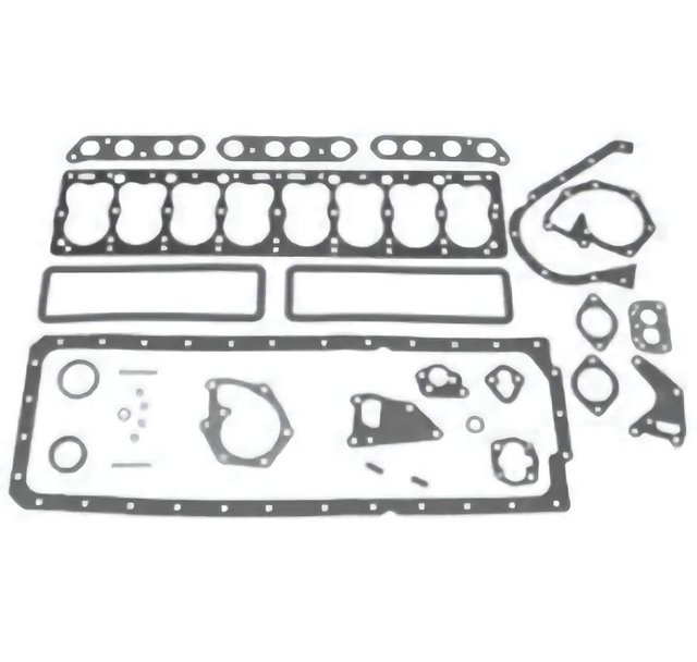 1956-1965 AMC 6 cyl 196 L Head, 1953-1955 Nash 6 cyl 184 196 - Full Gasket Set - OHGS7802B2 - Kanter Auto