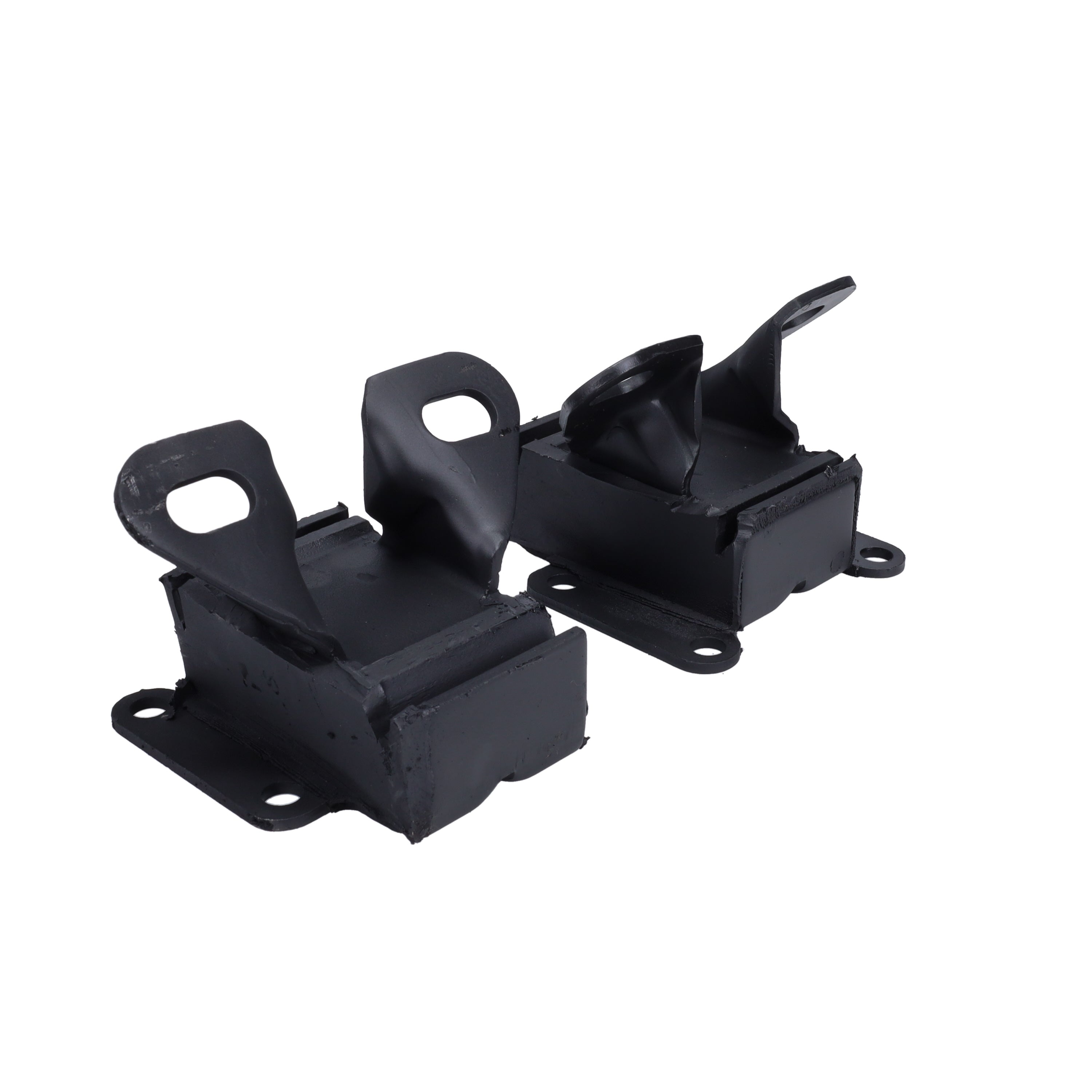 Motor Drive Mount ブラック Motorcycle Black Front Engine Mount For Harley Electra Road