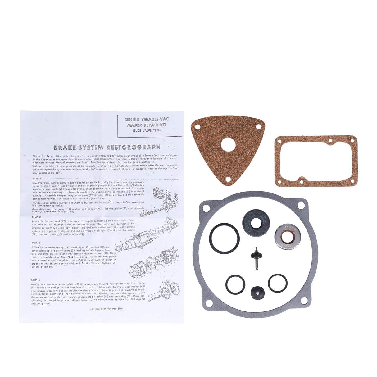 Master Cylinder Kit