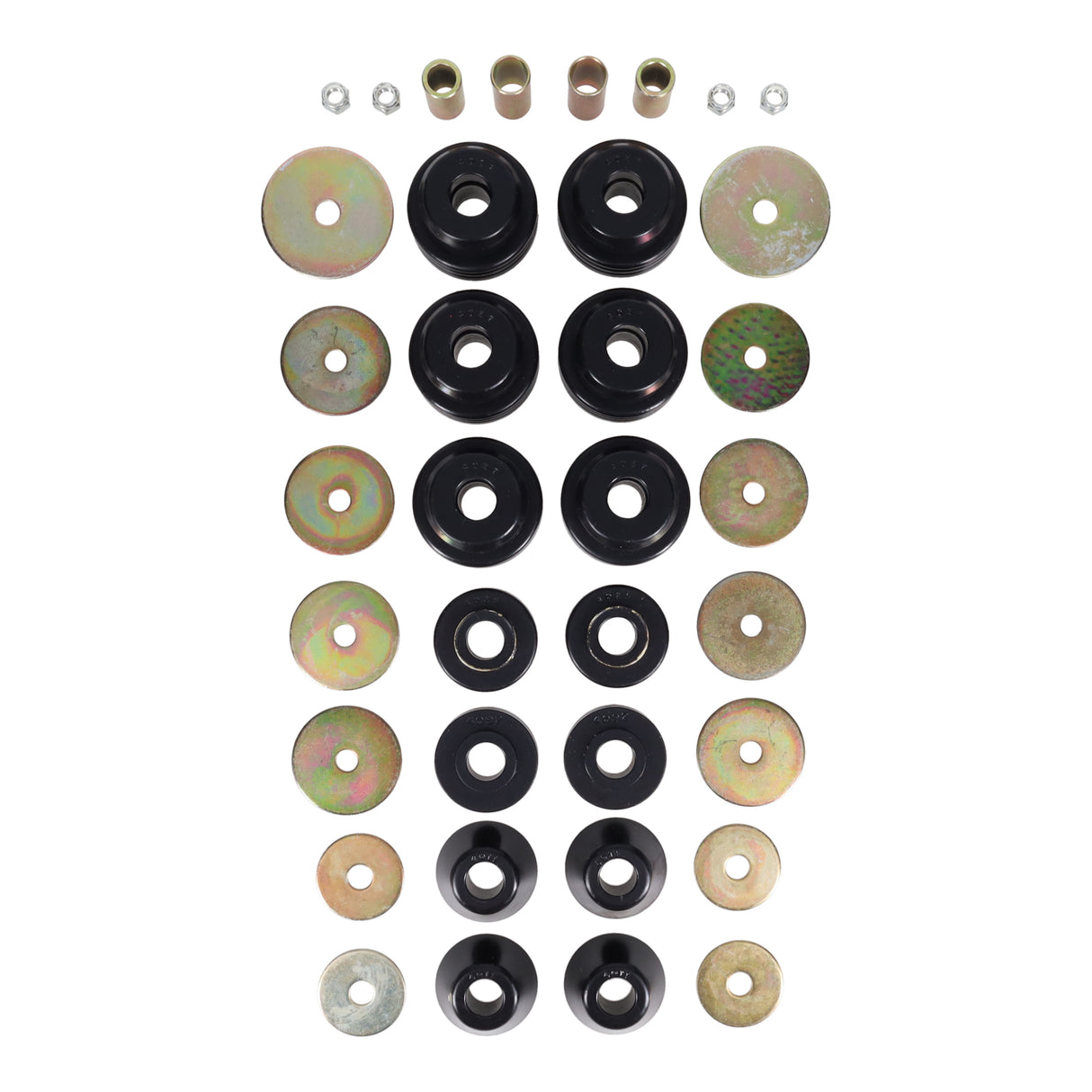Body Mount Bushing Kit