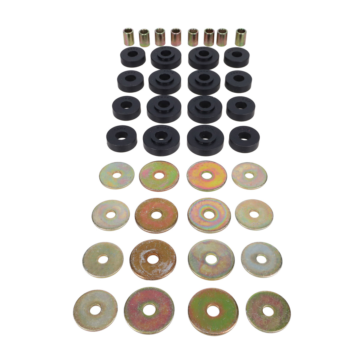 Body Mount Bushing Kit
