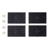 Leaf Spring Friction Pad