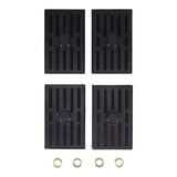 Leaf Spring Friction Pad