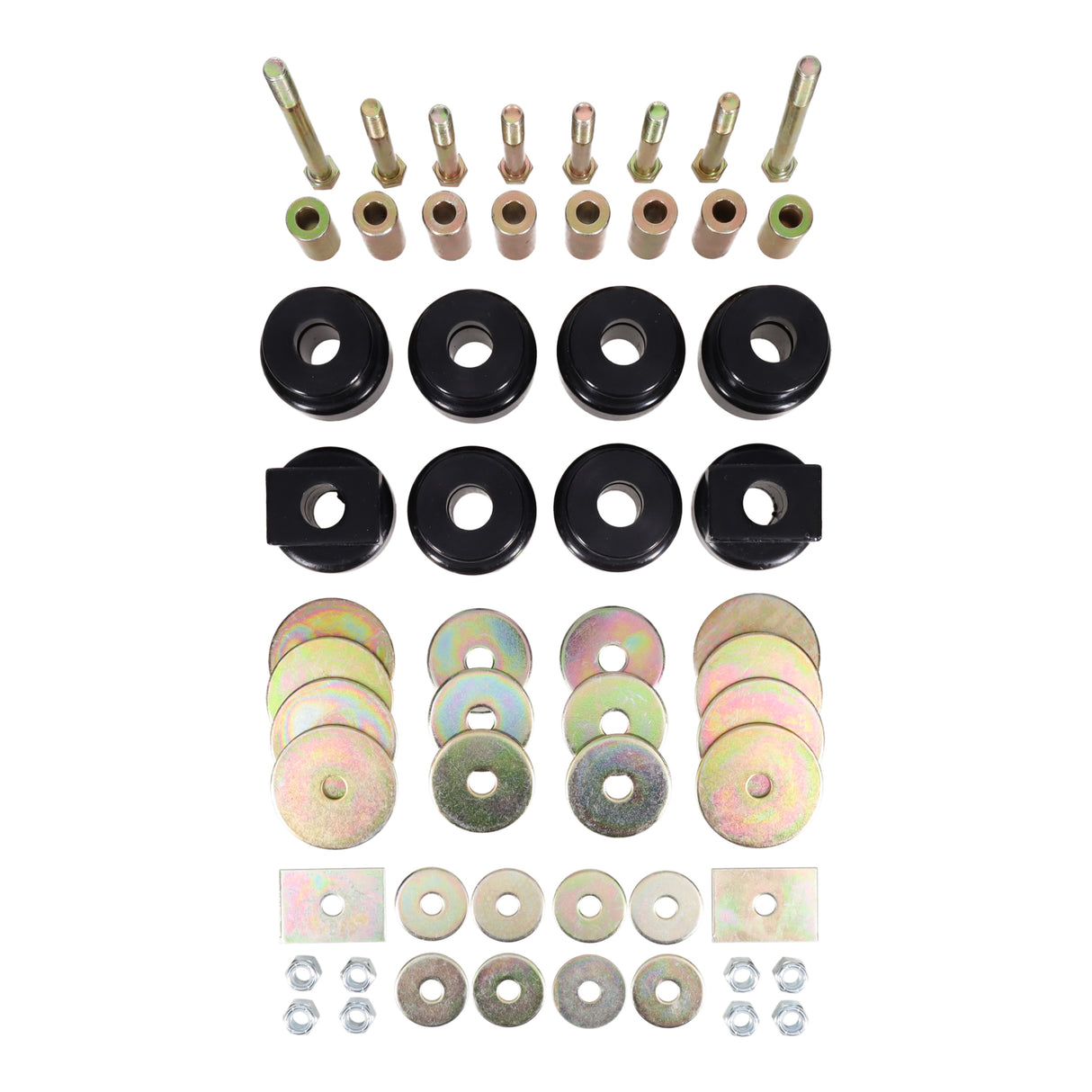 Body Mount Bushing Kit