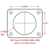 Brake Conversion Kit