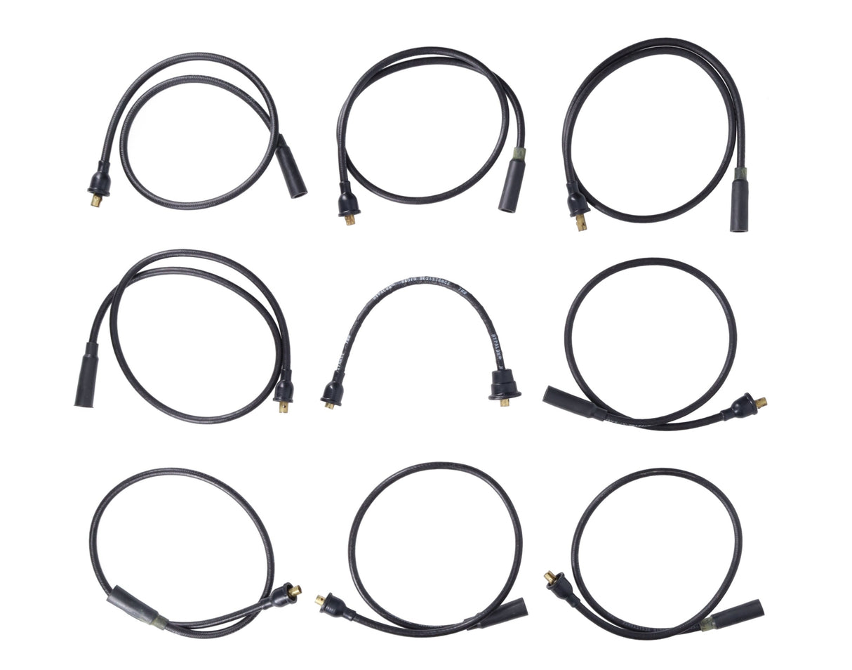 Full Set Spark Plug Wires Ignition Cables - WIRETRJ81 - 1957-1966 Buick 364 400 401 425 V8 - Kanter Auto