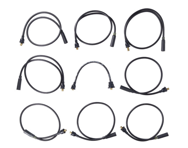 Full Set Spark Plug Wires Ignition Cables - WIRETRJ81 - 1957-1966 Buick 364 400 401 425 V8 - Kanter Auto