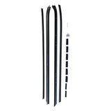 Belt Weatherstrip Kit With Installation Kit