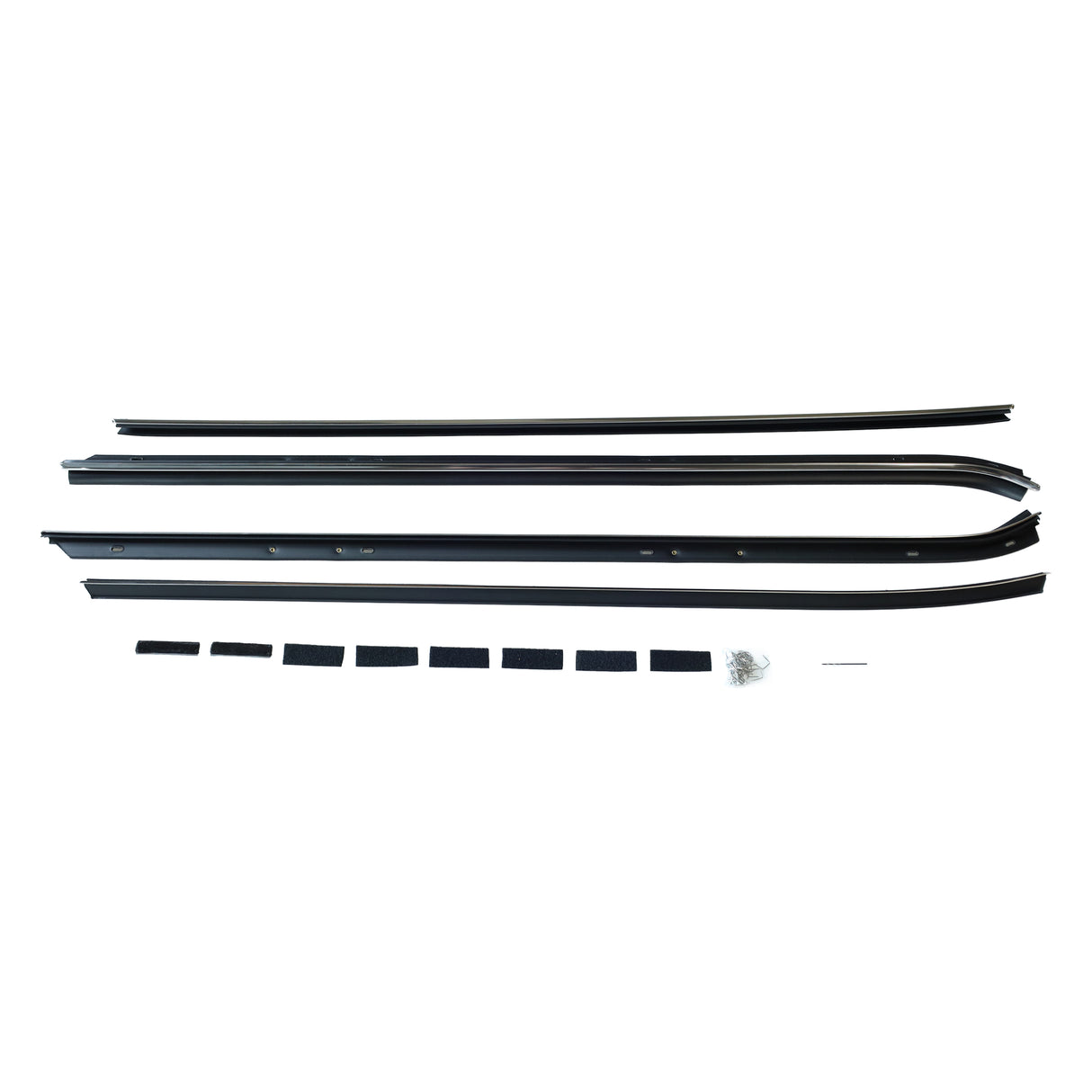 Belt Weatherstrip Kit With Installation Kit