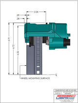 Disc Brake Kit (Cast)