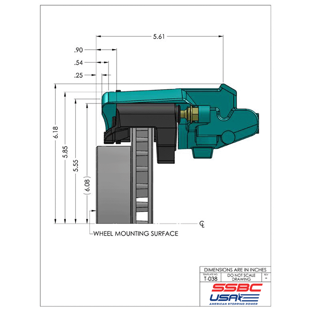 Brake Upgrade Kit - Cast
