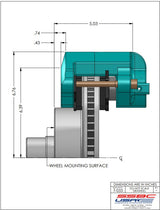 Disc Brake Kit (Aluminum)