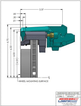 Disc Brake Kit (Cast)