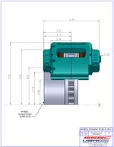 Disc Brake Kit (Aluminum)