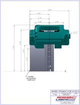 Disc Brake Kit (Aluminum)