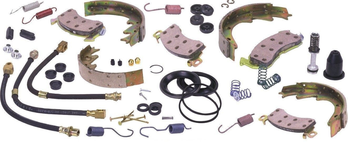 1971-72 Pontiac A Body Standard Brake Rebuild Kit (man/pwr; drum) - BOKPON718