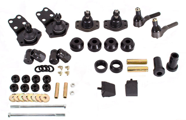PST Polygraphite Front End Kit 1962-65 Fairlane (MS; w/steel sleeves) - FEKPGFOR621SSK