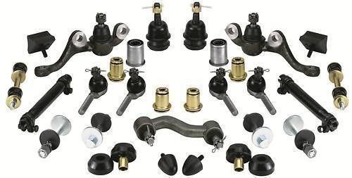 Polygraphite Super Front End Kit 1968-69 Mopar A Body (4 piston disc; w/al slvs) - FEKSPDOD683ASK