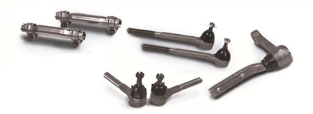 PST Steering Linkage Rebuild Kit 1962-63 Mercury Meteor (PS; w/aluminum sleeves) - STLKMERSA623ASK