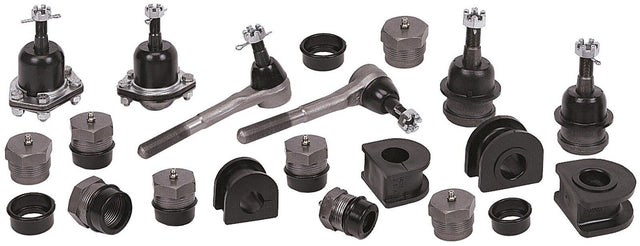 Truck Front End Kit 96-00 Che/GMC K2500/3500, 96-99 K2500 Sbn (4WD, 8600lb GVW) - FEKTCHE963