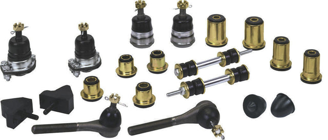 Polygraphite Front End Kit 1971-72 Chevy/Olds/Pontiac A Body (w/alum sleeves) - FEKPGCHE713ASK