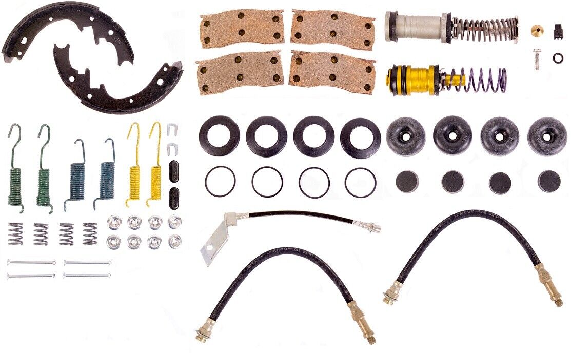 1967 Mercury Cougar Standard Brake Rebuild Kit (power disc brakes; 390ci) - BOKCOU670