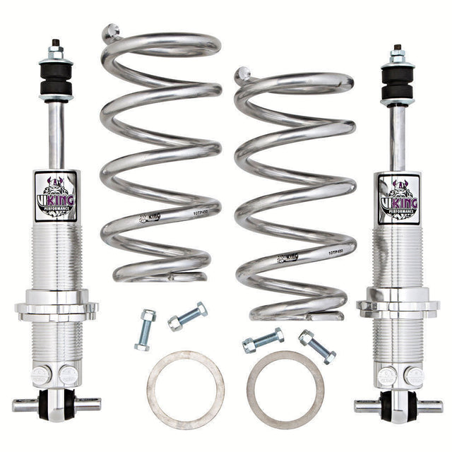 Viking Voyager Front Coil Over Shocks 67-69 GM F, 68-74 GM X Body (small block) - A124-450TVIK