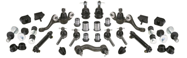 PST Super Orig Front End Kit 1967 Mopar A Body (4 piston disc; w/steel sleeves) - FEKSSDOD672SSK
