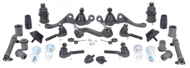 PST Super Original Front End Kit 1962-65 Dodge/Plymouth B Body (w/steel sleeves) - FEKSSDOD621SSK