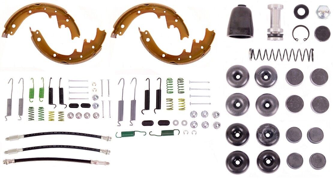 1961-62 Chevrolet Corvair Truck Standard Brake Rebuild Kit (manual brakes) - BOKCOR601