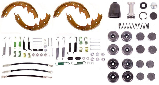 1961-62 Chevrolet Corvair Truck Standard Brake Rebuild Kit (manual brakes) - BOKCOR601