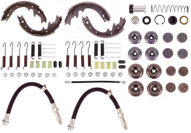 1966 Chrysler Newport Standard Brake Rebuild Kit (drum, power) - BOKCHR661