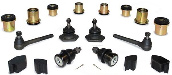 Polygraphite Front End Kit 1997-03 Ford F-150/97-99 F-250/97-02 Expedition (4WD) - FEKTPGFOR972