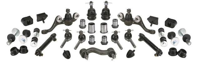 PST Super Original Front End Kit 1966-67 Dodge/Plymouth B Body (w/steel sleeves) - FEKSSDOD661SSK
