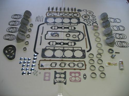 Engine Overhaul Kit - EOKBLIN462 - Basic Engine Rebuild Kit 66 67 68 Lincoln 462 V8 1966 1967 1968 - Kanter Auto