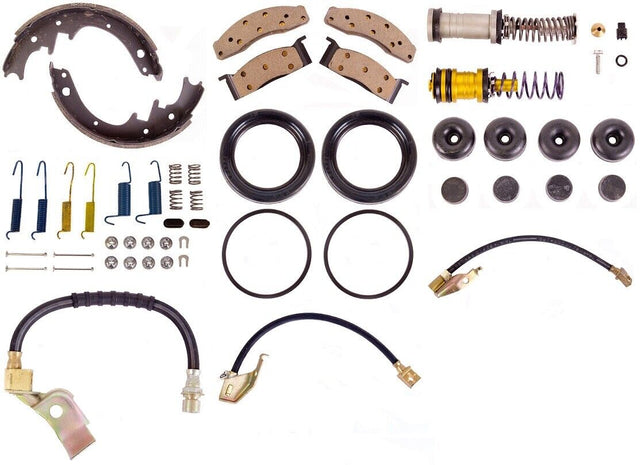 1971 Mercury Cougar Standard Brake Rebuild Kit (power disc brakes) - BOKCOU712