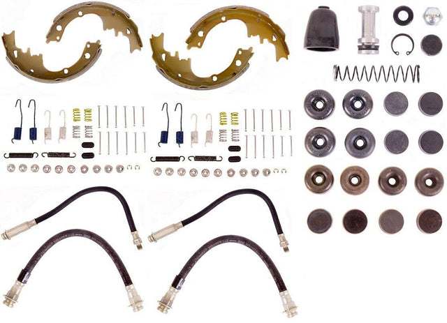 1965-66 Chevrolet Corvair Standard Brake Rebuild Kit (manual brakes) - BOKCOR650
