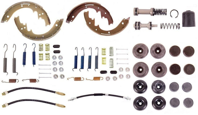 1967 Buick Electra, Wildcat Standard Brake Rebuild Kit (man & Delco Moraine pwr) - BOKBUI672