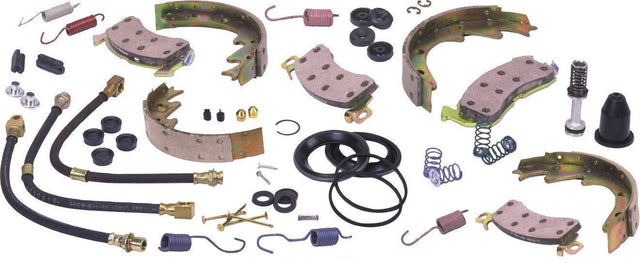 1969-70 Oldsmobile, Pontiac A Body Standard Brake Rebuild Kit (man/pwr; drum) - BOKPON693