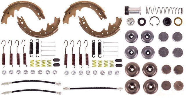 1965 Chrysler Yorker Wagon Standard Brake Rebuild Kit (power) - BOKCHR655