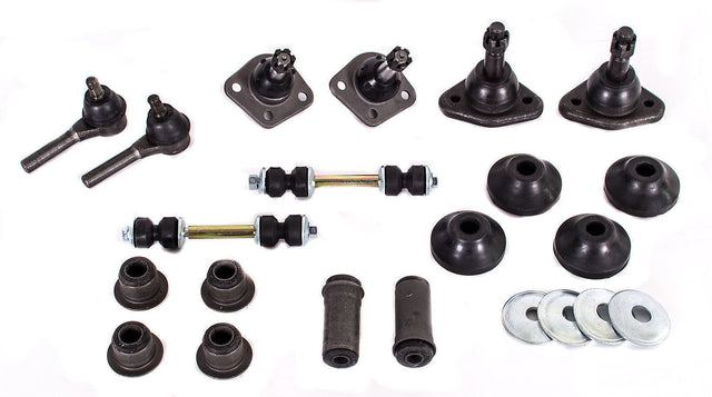 Orig Front End Kit 65-68 Ford, Mercury Full Size/67-68 T-Bird/68 Mark III (w/as) - FEKFOR651ASK