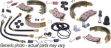 1963 Cadillac Master Brake Rebuild Kit (Delco power brakes) - BOKMWCAD630