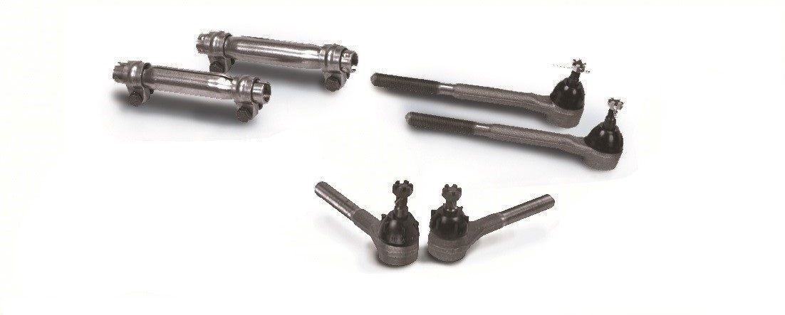 Steering Linkage Rebuild Kit 1963 Falcon/Ranchero/Comet (MS, V8; w/alum sleeves) - STLKFORSA634ASK