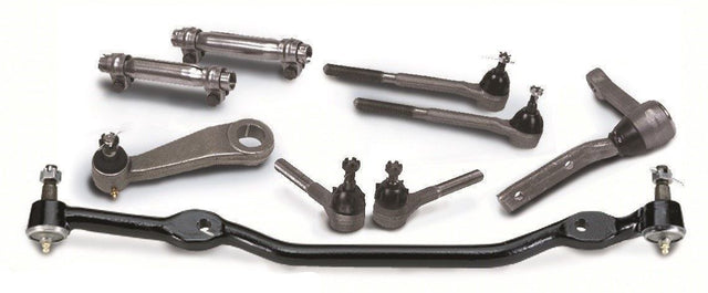 Steering Linkage Rebuild Kit 69-72 Ford/Merc FS (PS, ex wagon; w/alum sleeves) - STLKFORSA693ASK