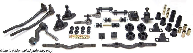 Polygraphite Super Front End Kit 62-64 Ford Fairlane (MS; to 3/1/64; w/stl slvs) - FEKSPFOR621SSK